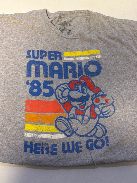Super Mario Tshirt