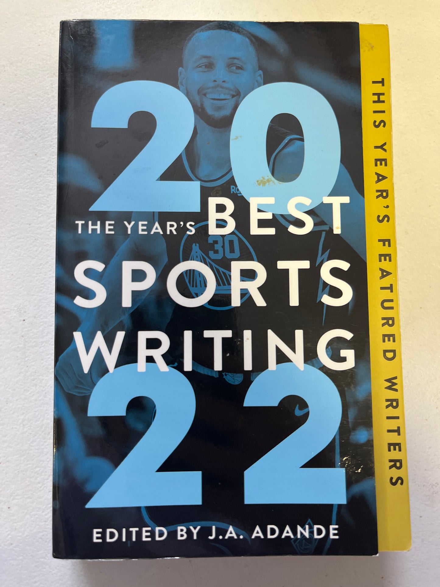 2022 This Year's Best Sports Writing Book