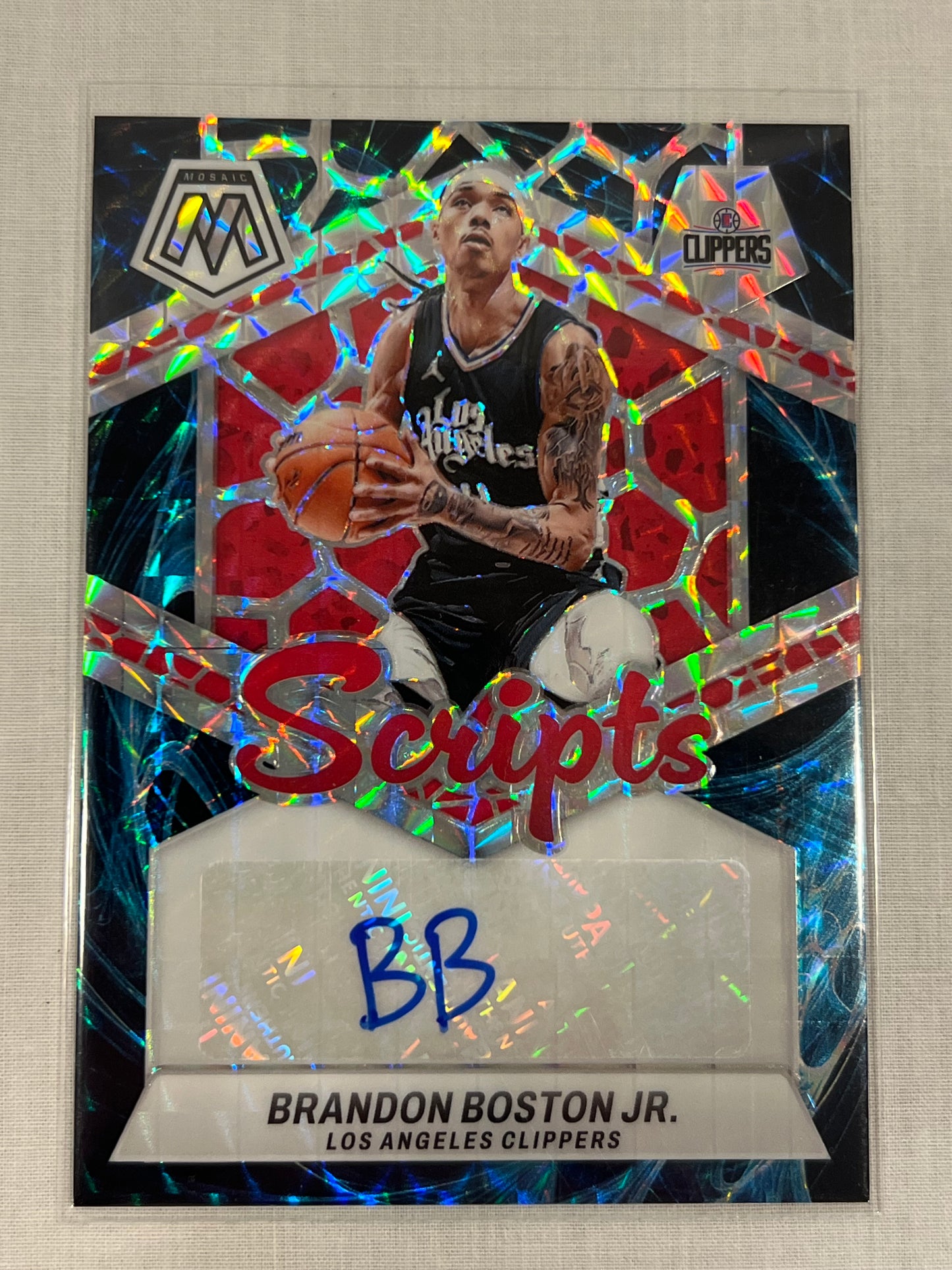 Brandon Boston Jr. Genesis Auto