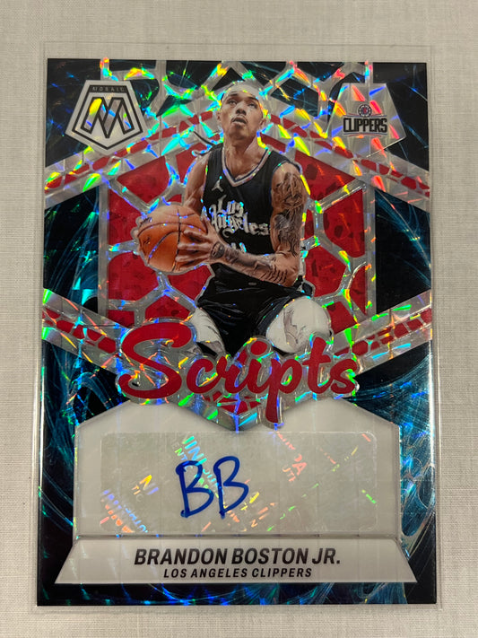 Brandon Boston Jr. Genesis Auto
