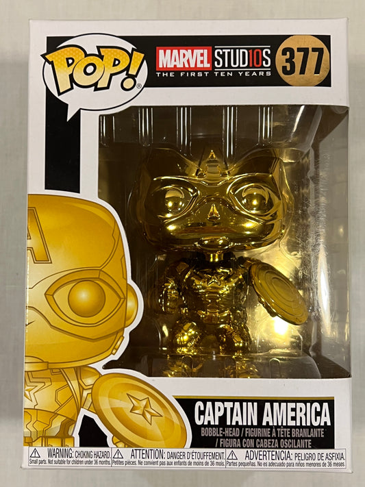 Captain America Gold
