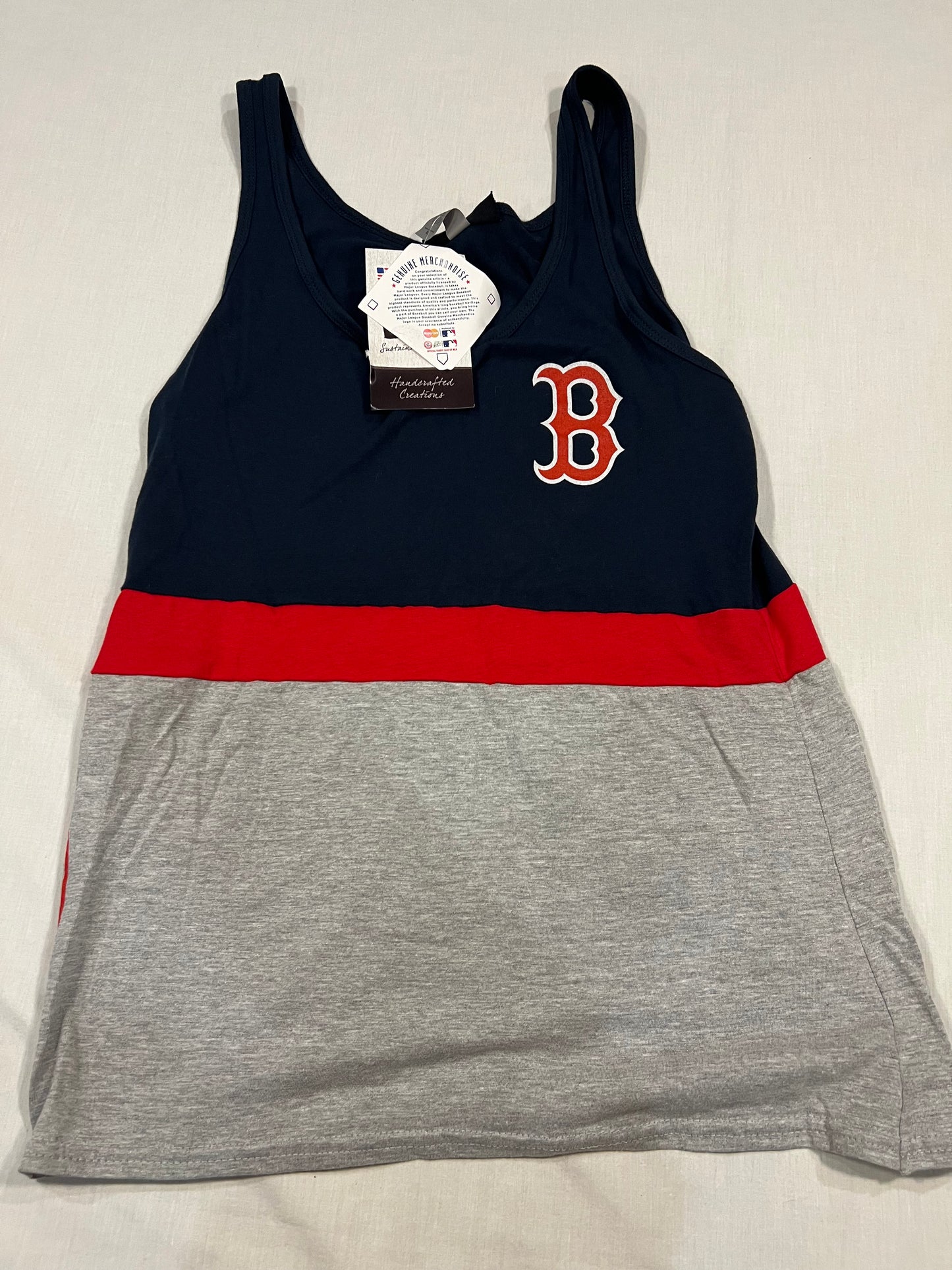 Boston Red Sox Womens XL Tank Top