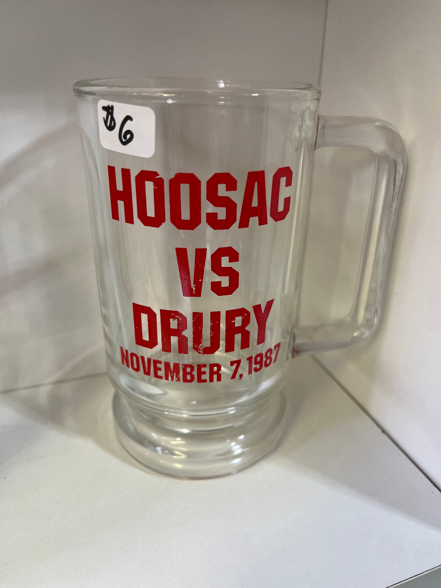 1987 Hoosac vs Drury Glass