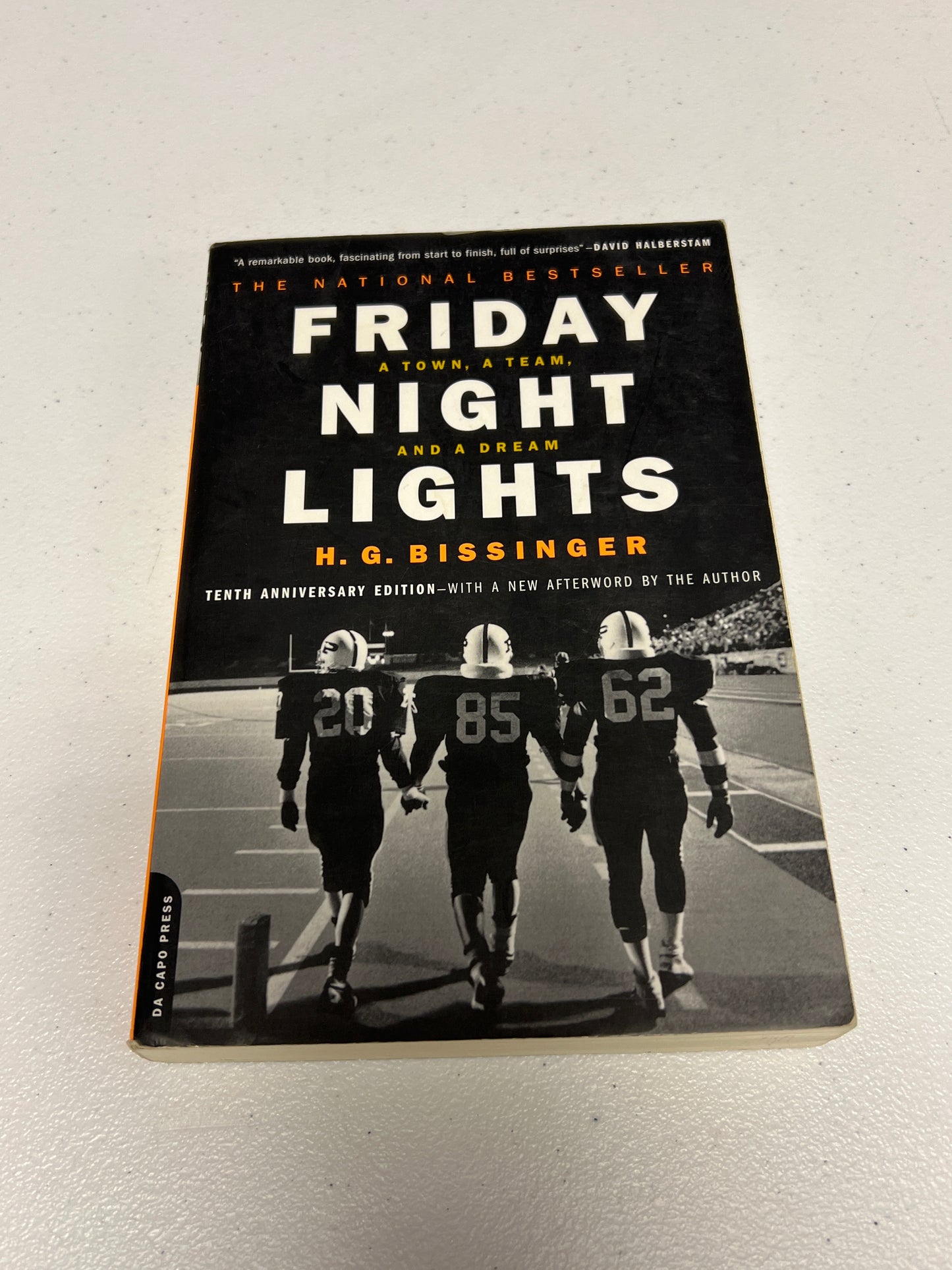 Friday Night Lights Softcover Book