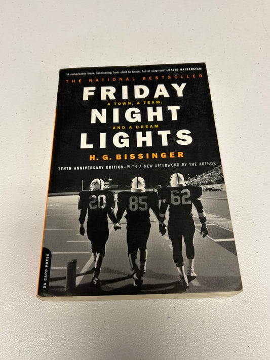 Friday Night Lights Softcover Book