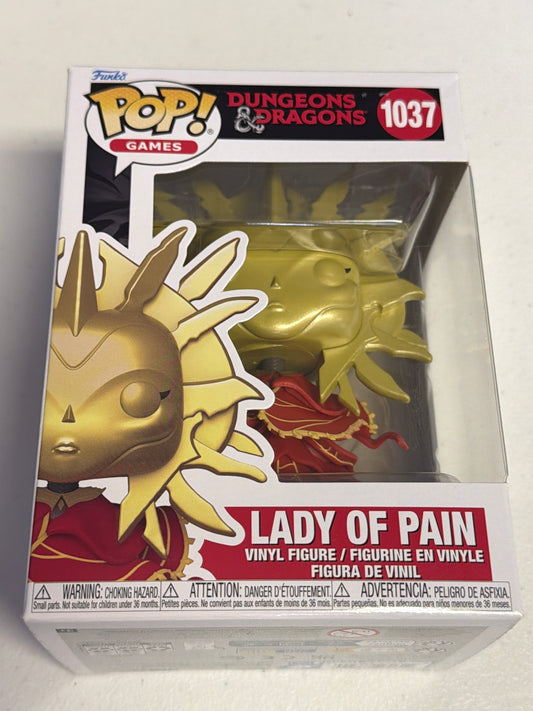 Lady of Pain Dungeons & Dragons