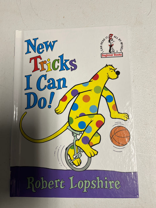 New Tricks I Can Do Children’s Book