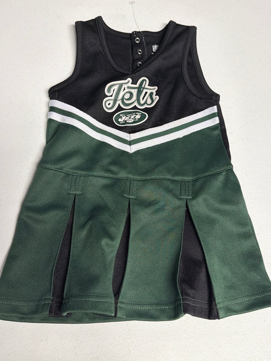 New York Jets 4T Cheerleading Outfit