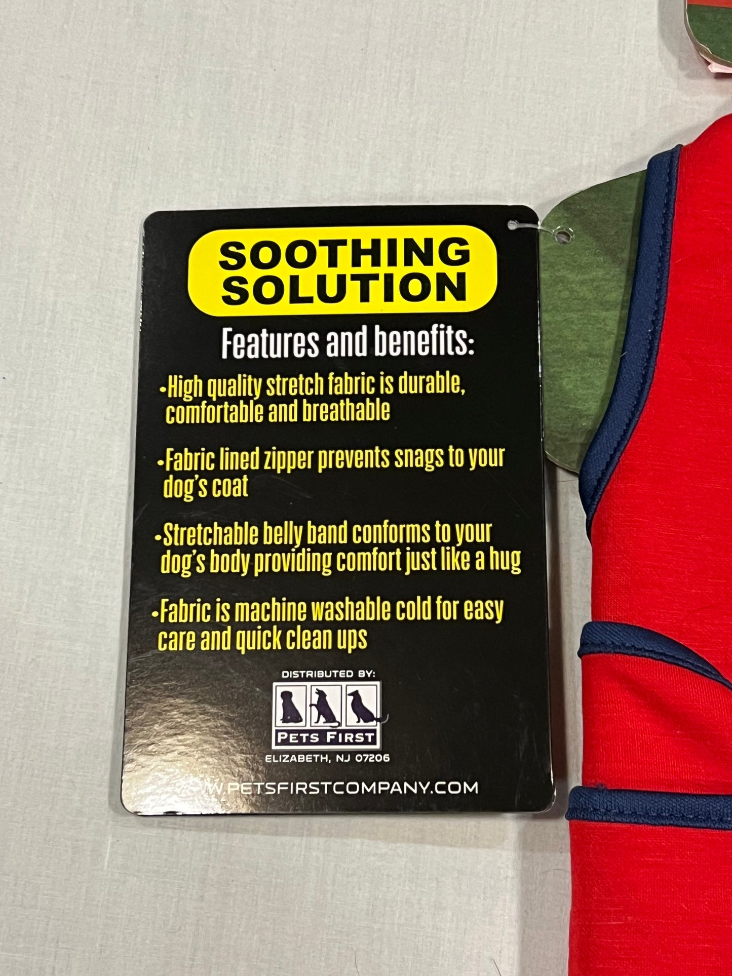 Boston Red Sox Dog Vest