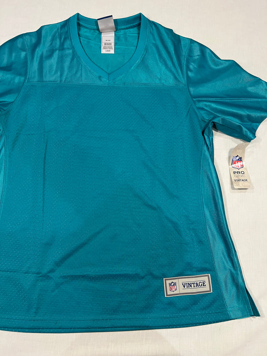 Miami Dolphins Hall of Fame Womens Large Jersey