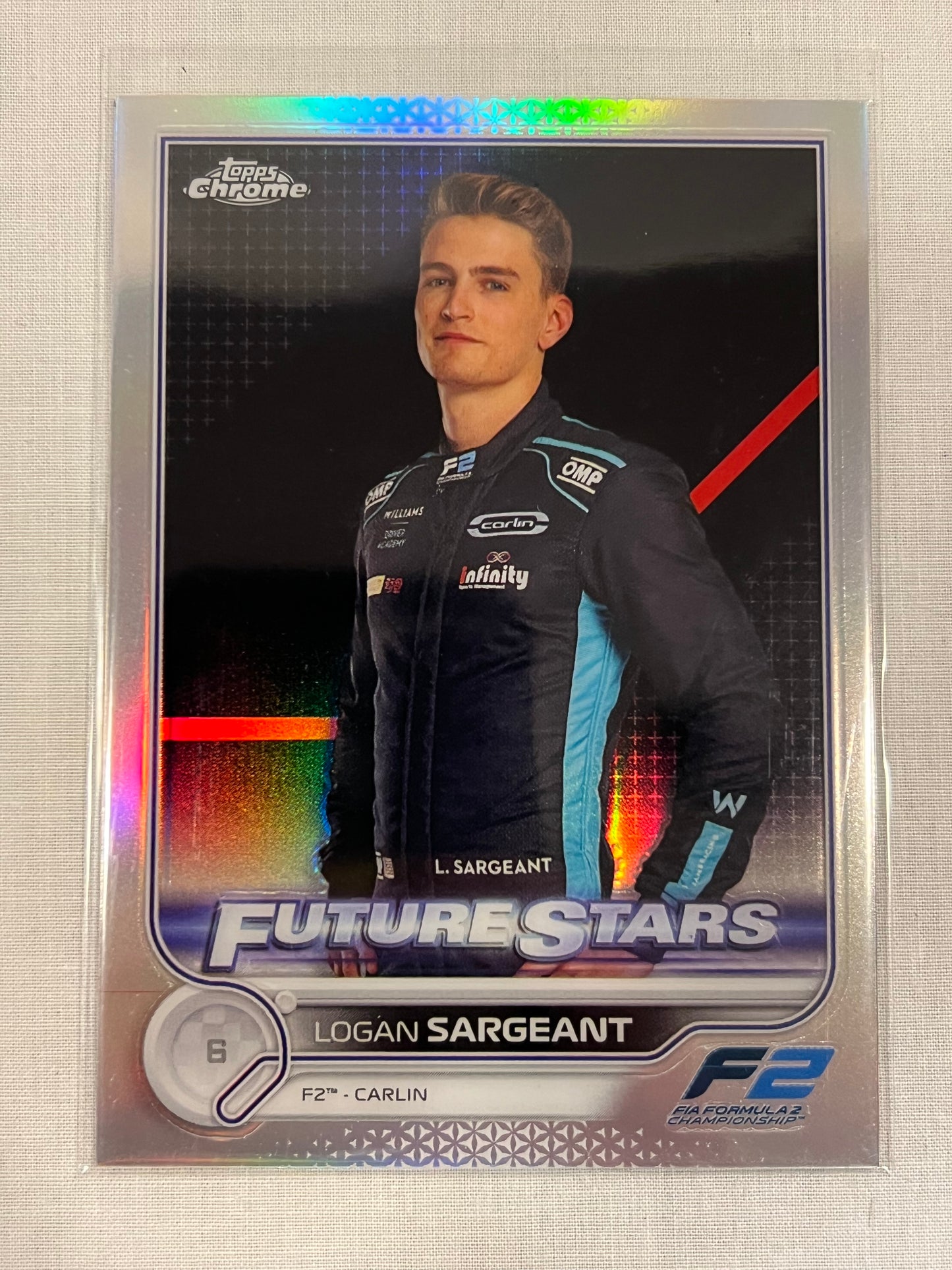 Logan Sargeant Silver Future Stars