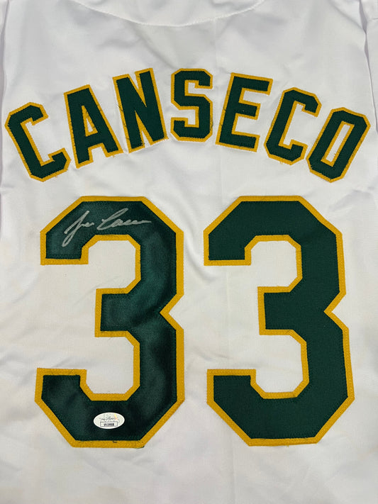 Jose Canseco Oakland Athletics Signed Jersey