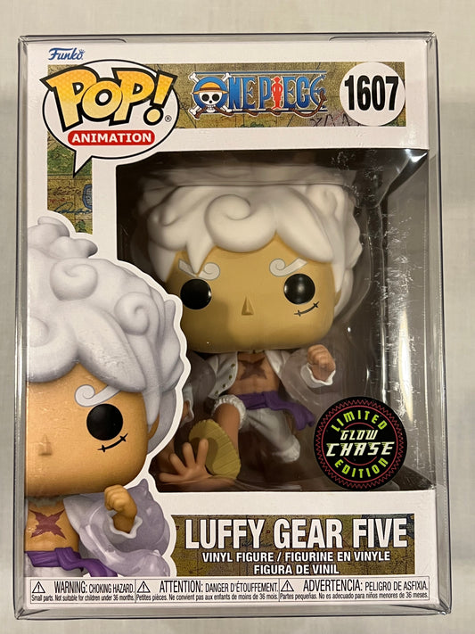 Luffy Gear Five Glow-in-the-Dark Chase Limited Edition