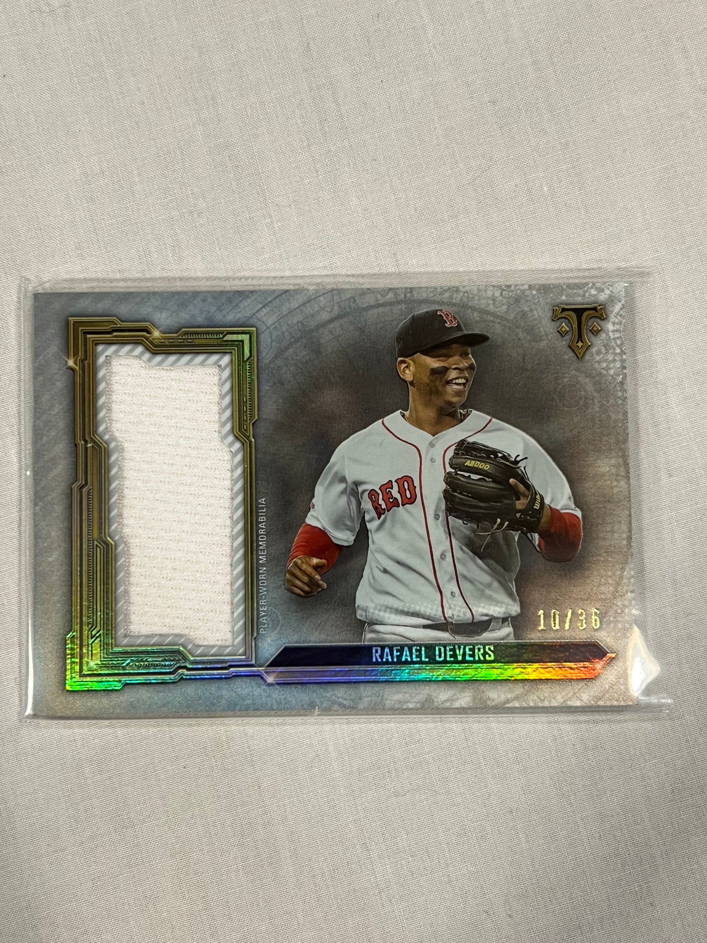 Rafael Devers Triple Threads patch /36