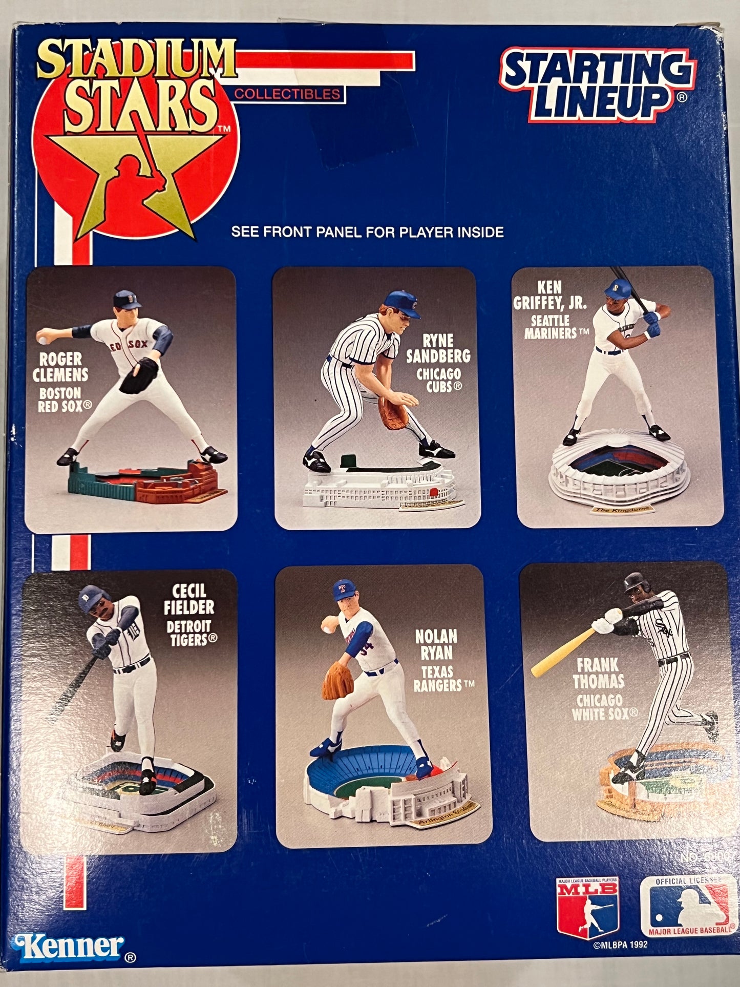 Ryne Sandberg Stadium Stars Jumbo 1992