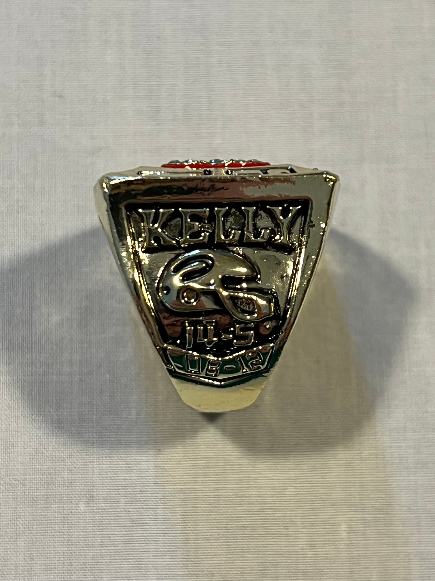 Jim Kelly Bills Super Bowl XXVII Championship Replica Ring