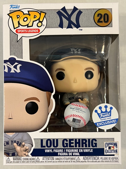 Lou Gherig Funko Exclusive