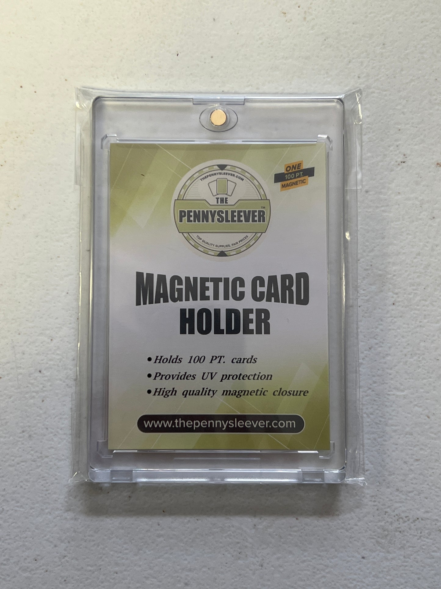 100pt Magnetic Card Holder