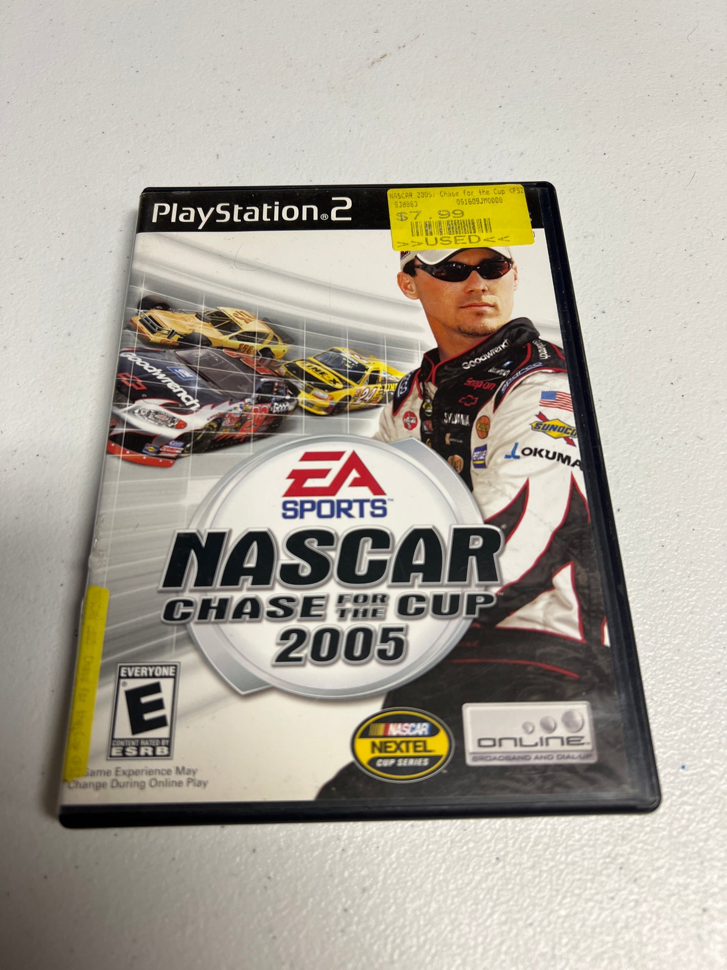 NASCAR Chase for the Cup 2005 PS2