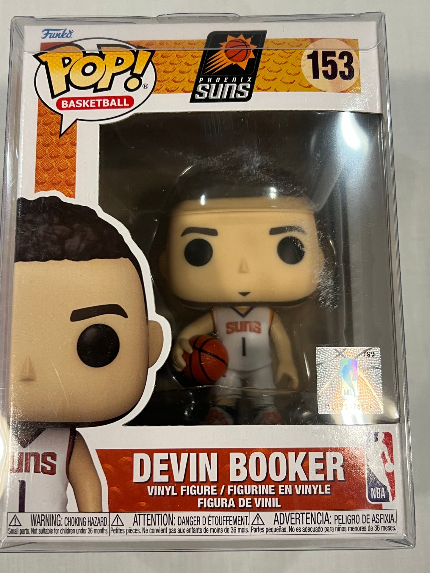 Devin Booker w/ Protective Case