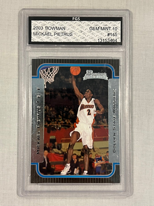 Mickael Pietrus FGS 10 Rookie