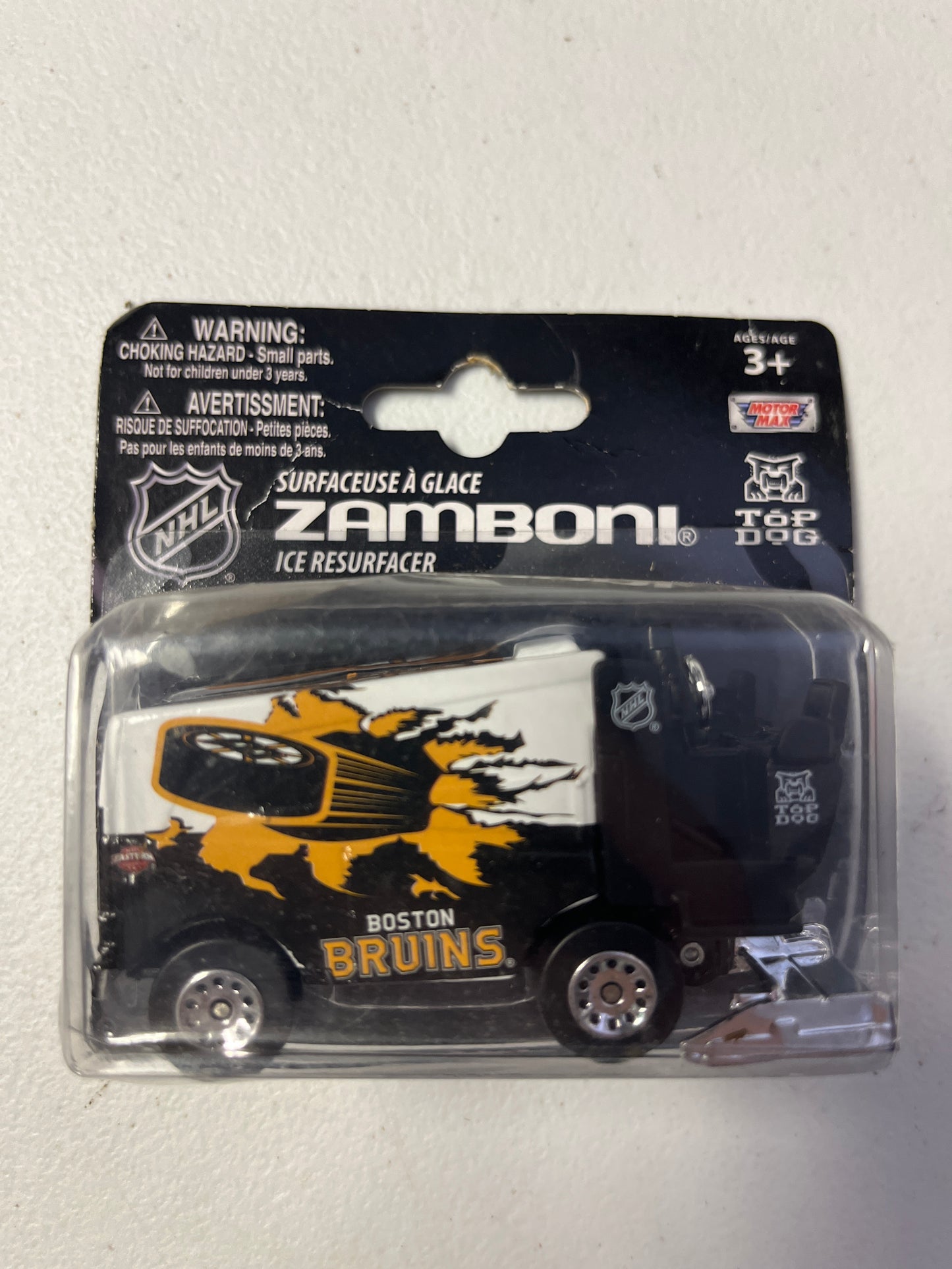 Boston Bruins Toy Zamboni