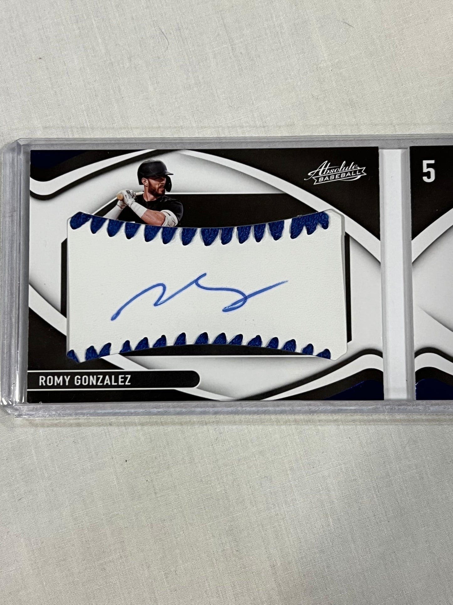 Romy Gonzalez RPA Booklet /50