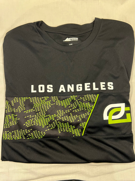 LA Optic Gaming Call Of Duty League Mens Large Jersey