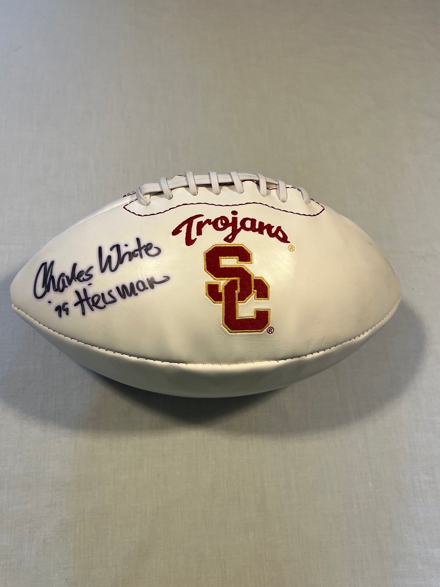 Charles White signed 1979 USC Trojans Football