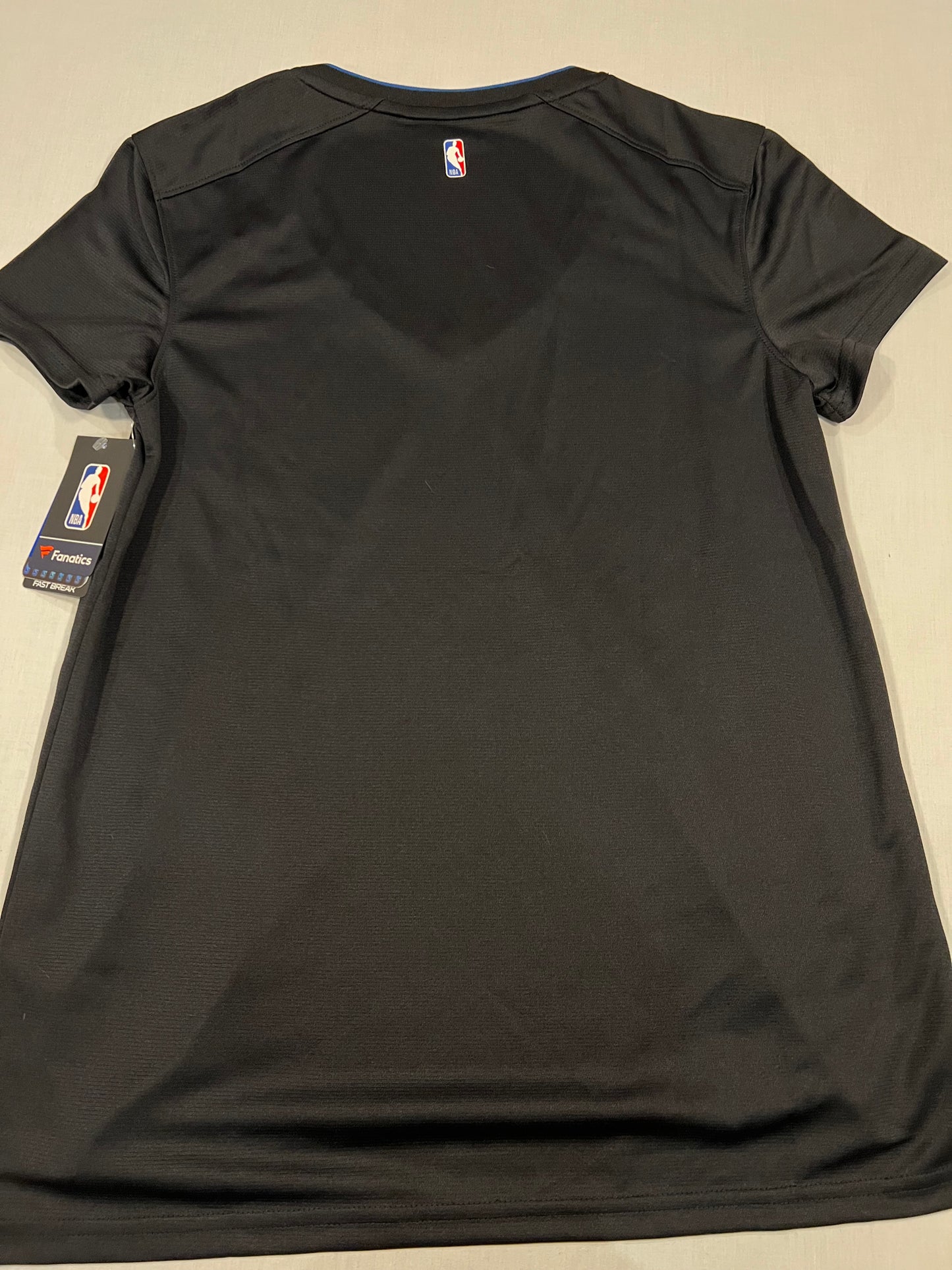 Orlando Magic Womens Medium Blank Black Jersey