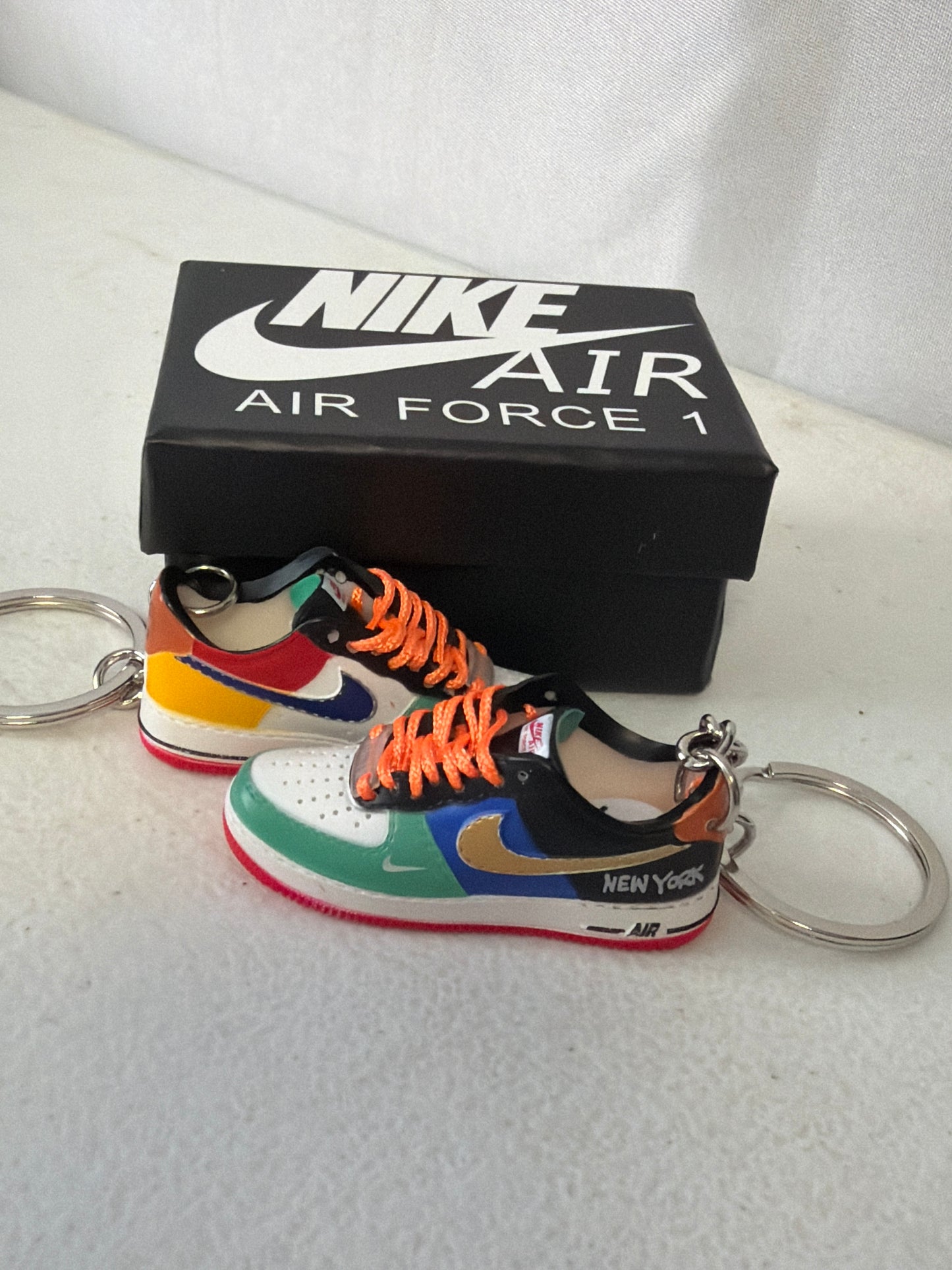 Nike Mini Air Force 1 New York replicas w/Box