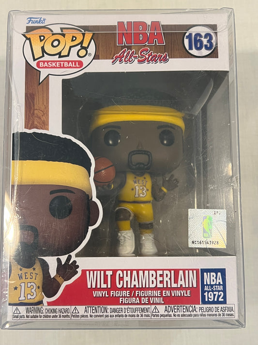Wilt Chamberlain All-Star Edition w/ protective case