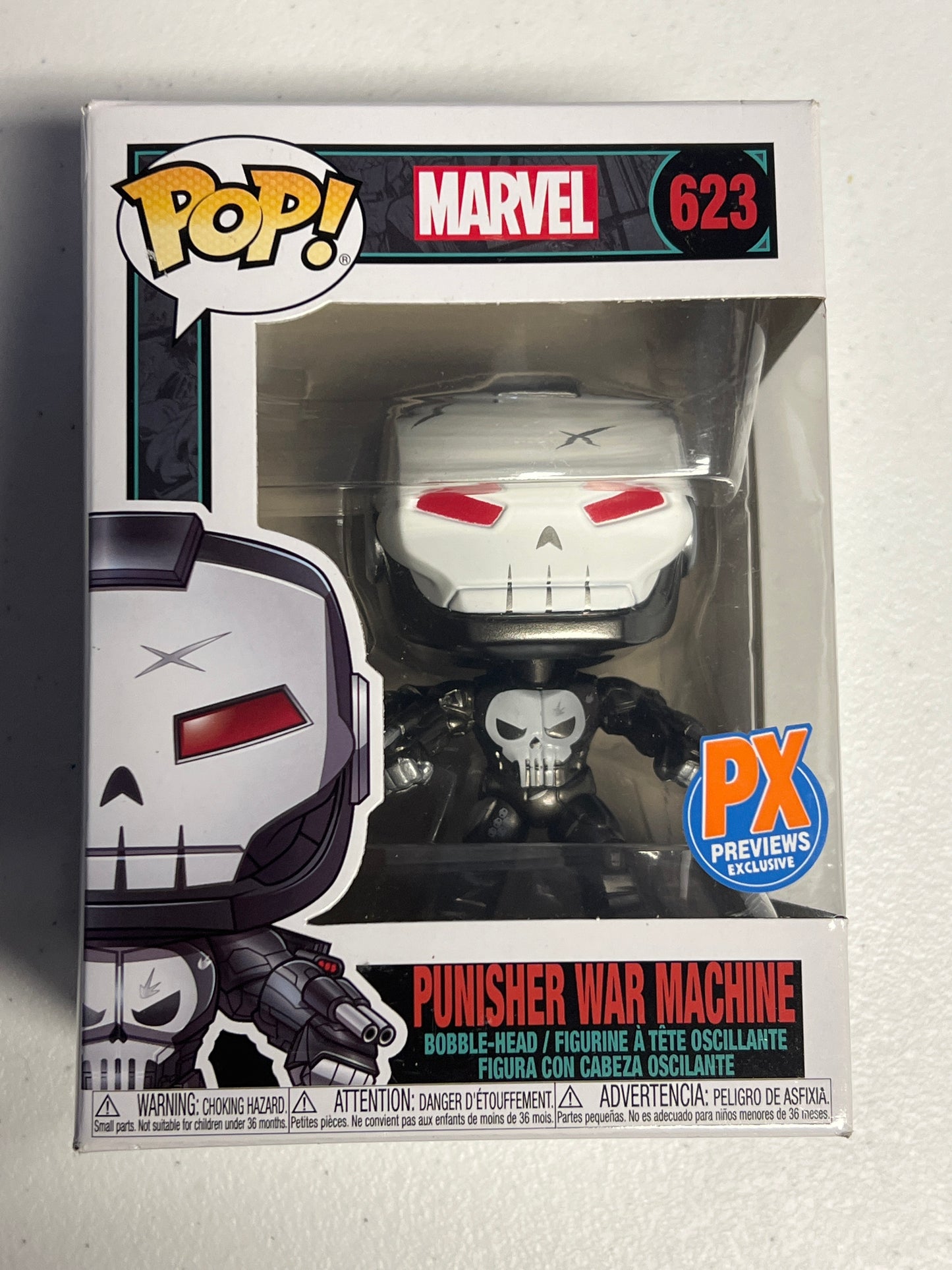 Punisher War Machine