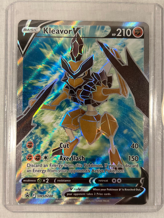 Kleavor V Sword & Shield Promo