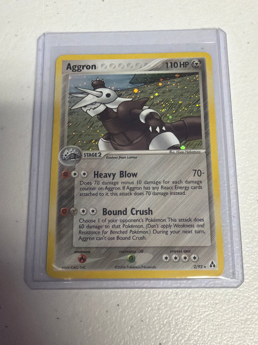 Aggron Holo