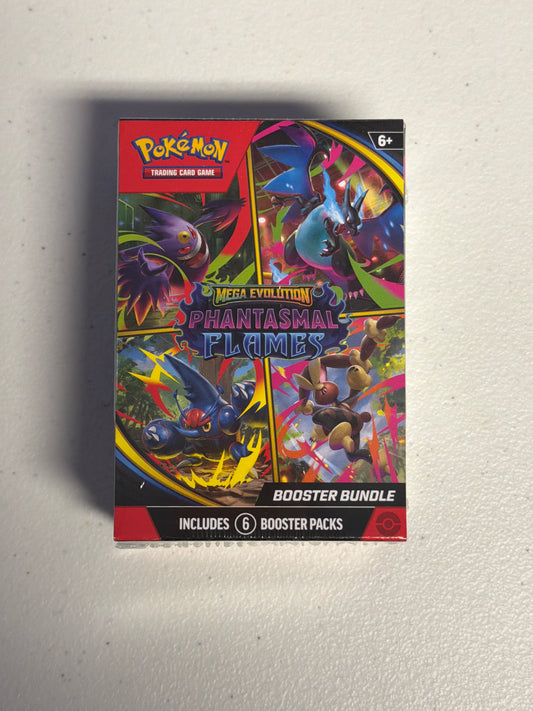 Phantasmal Flames ME2 Booster Bundle