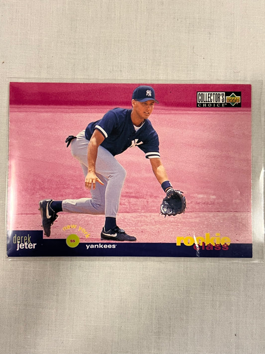 Derek Jeter 1995 UD Rookie Class