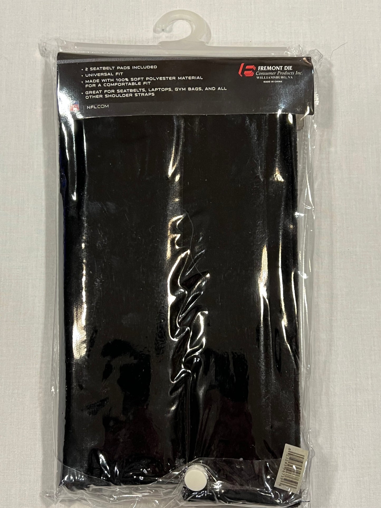 NY Jets Shoulder Protectors / Seat Belt Pads