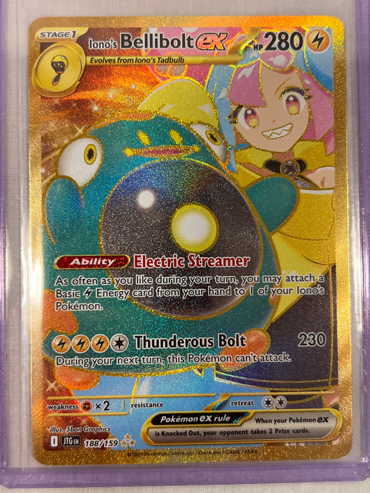 Ionos Bellibolt EX Gold