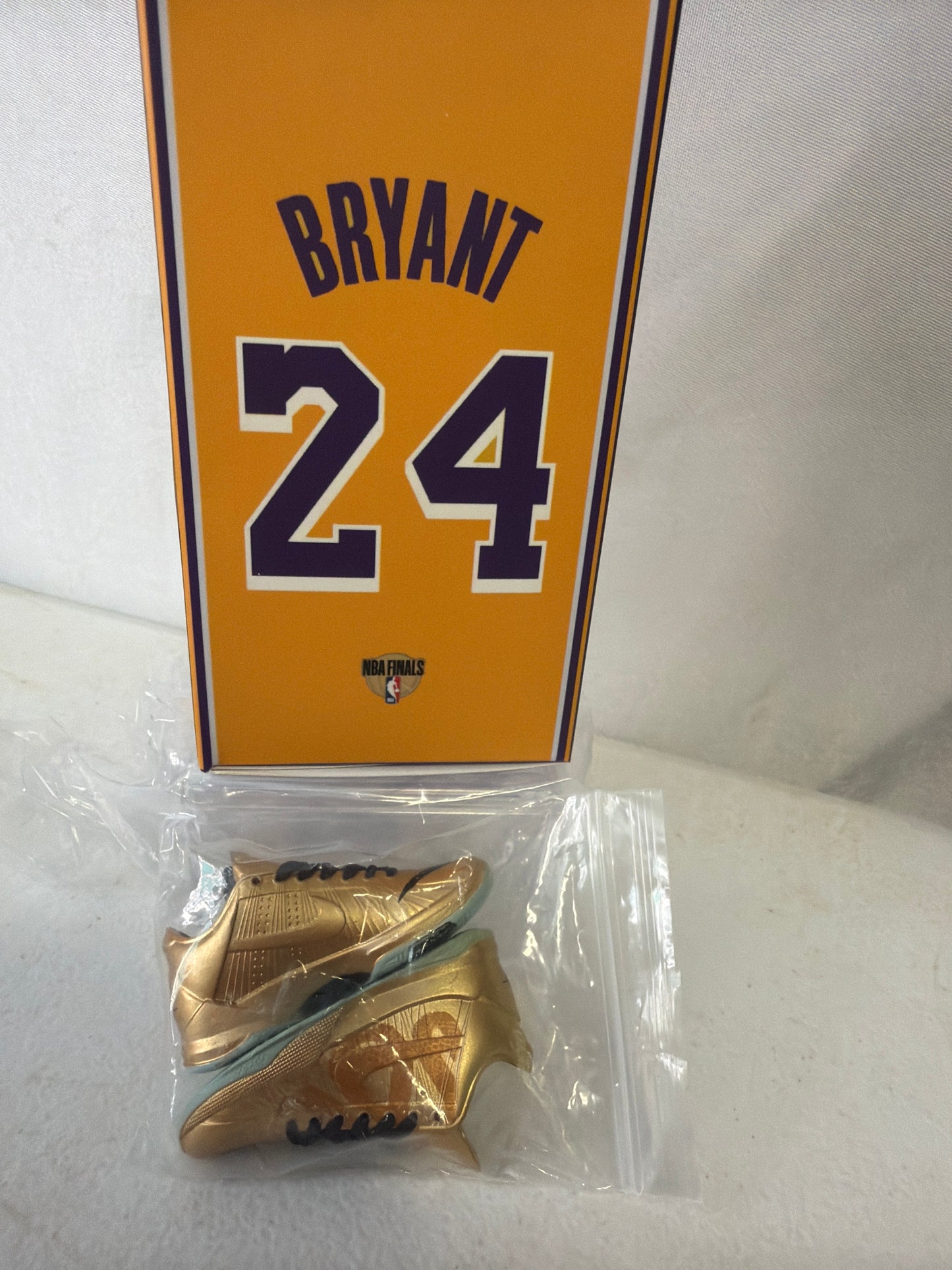 Kobe Bryant Gold Mamba Mini Replicas w/Box