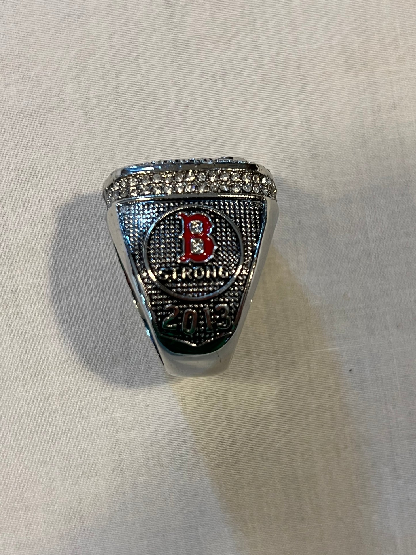David Ortiz Red Sox 2013 World Series Champs Replica Ring