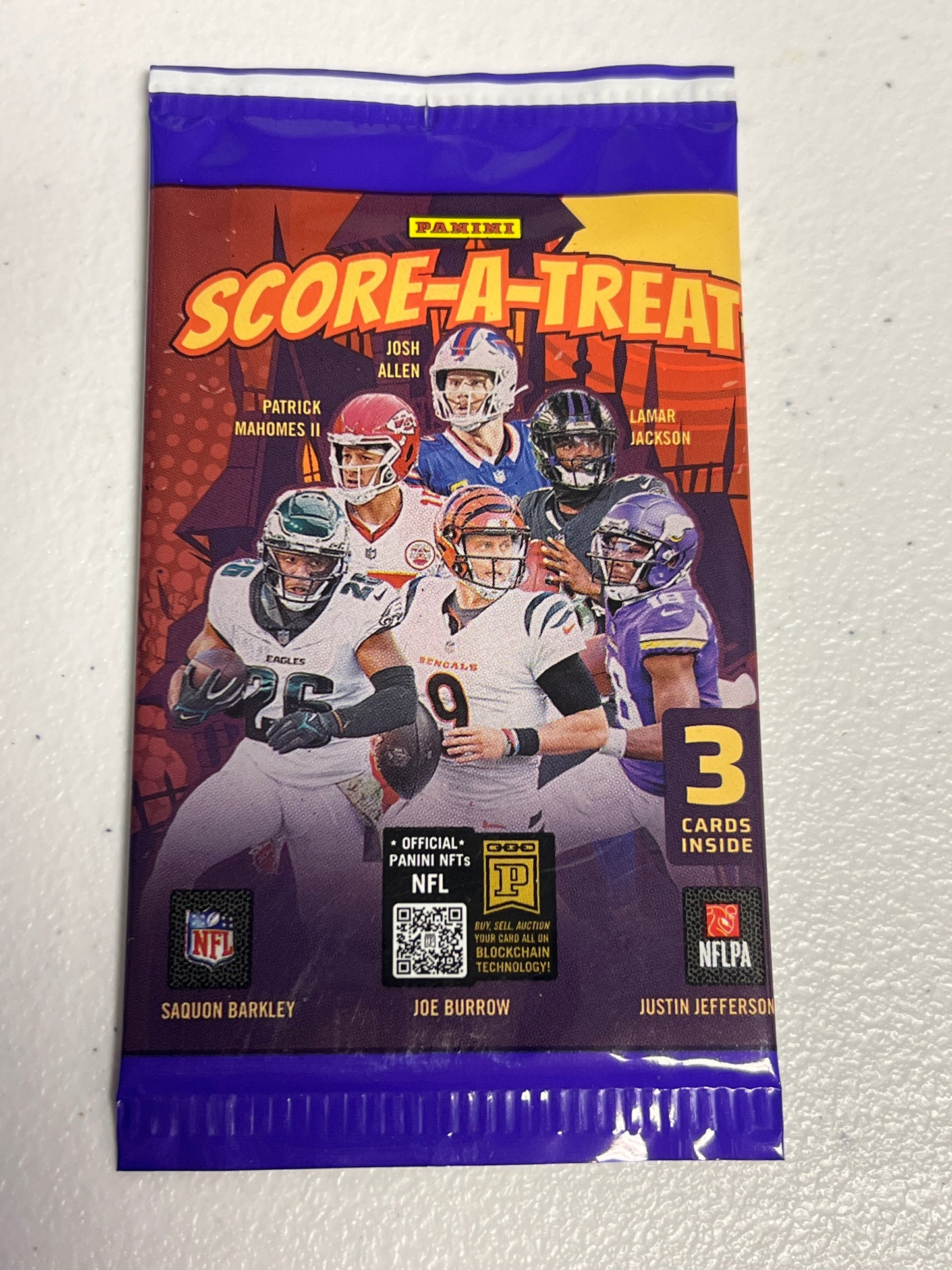 Score-a-treat NFL Single Pack