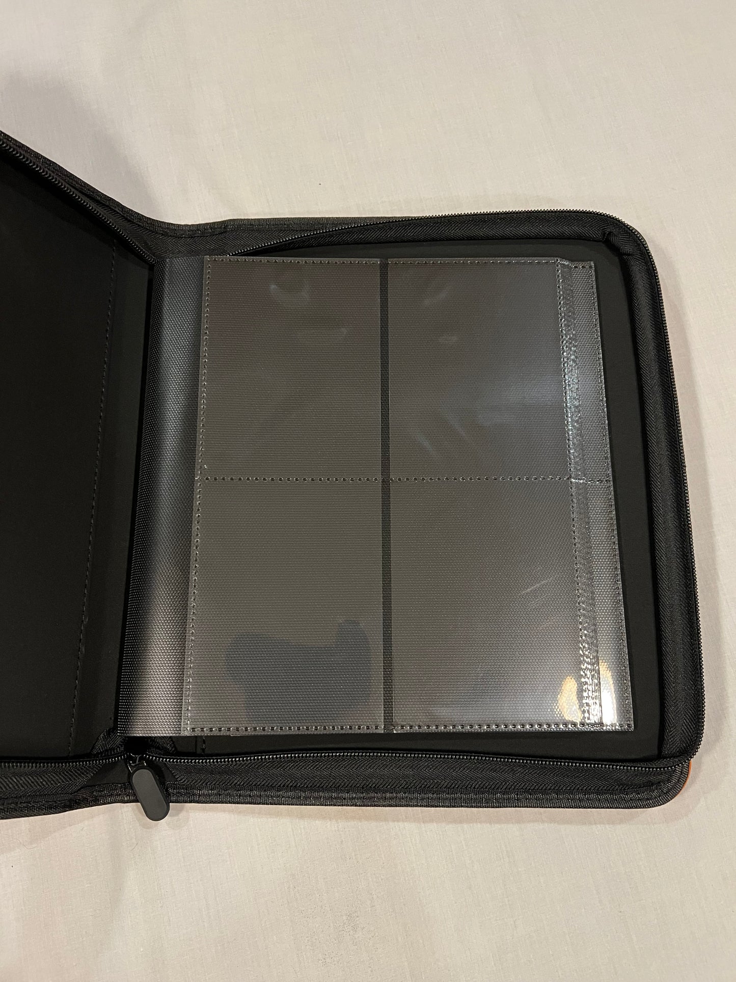 Orange Top Loader Binder