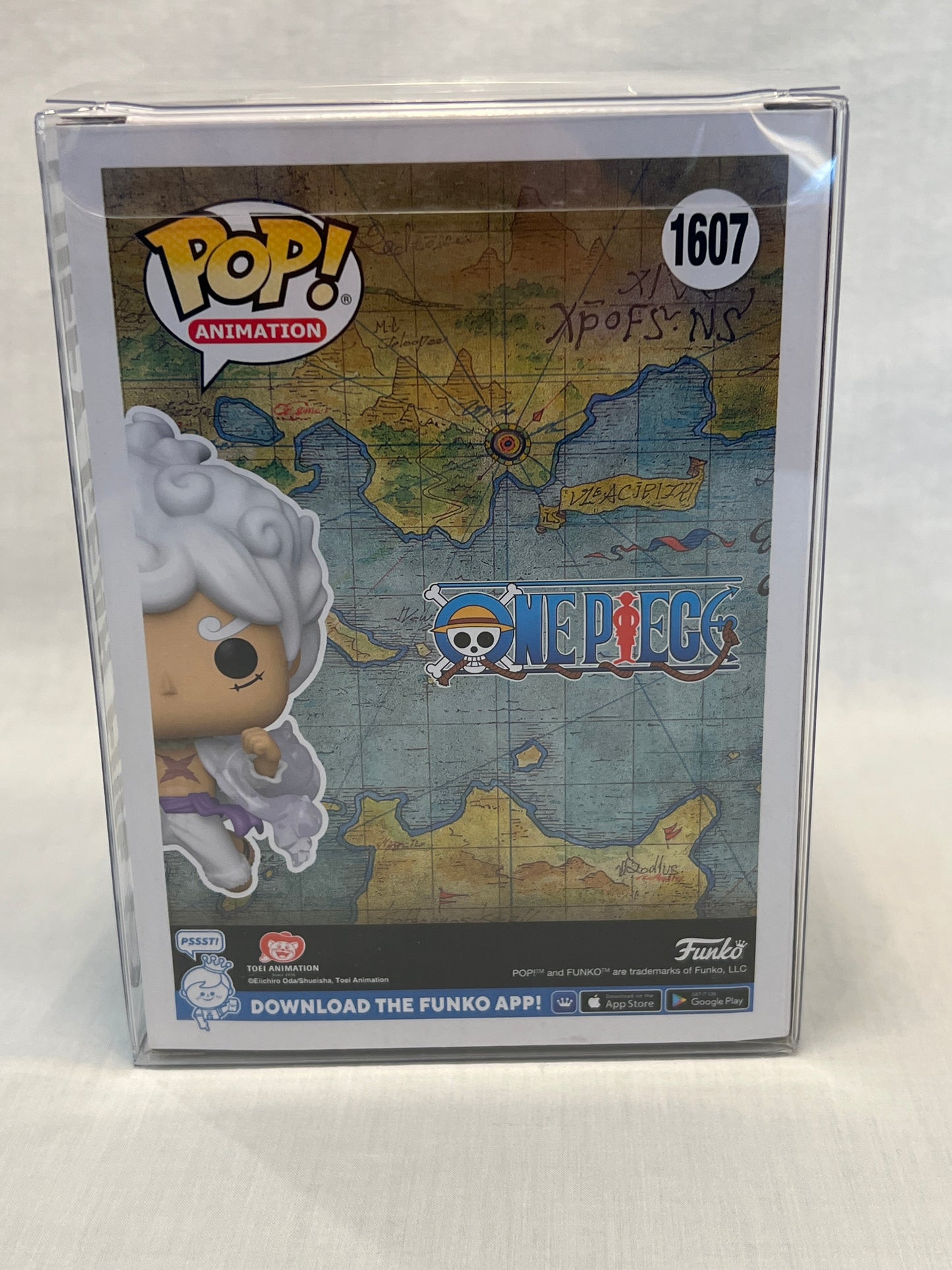 Luffy Gear Five Glow-in-the-Dark Chase Limited Edition