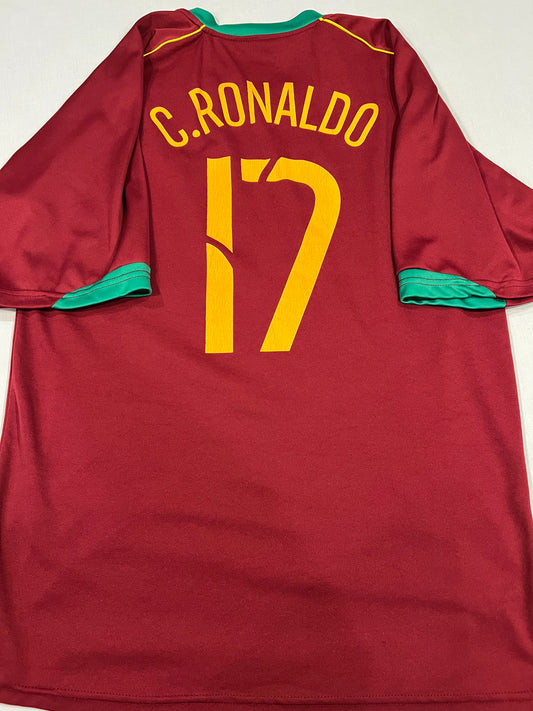 Cristiano Ronaldo Portugal Red Mens Large
