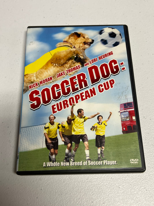 Soccer Dog: European Cup DVD