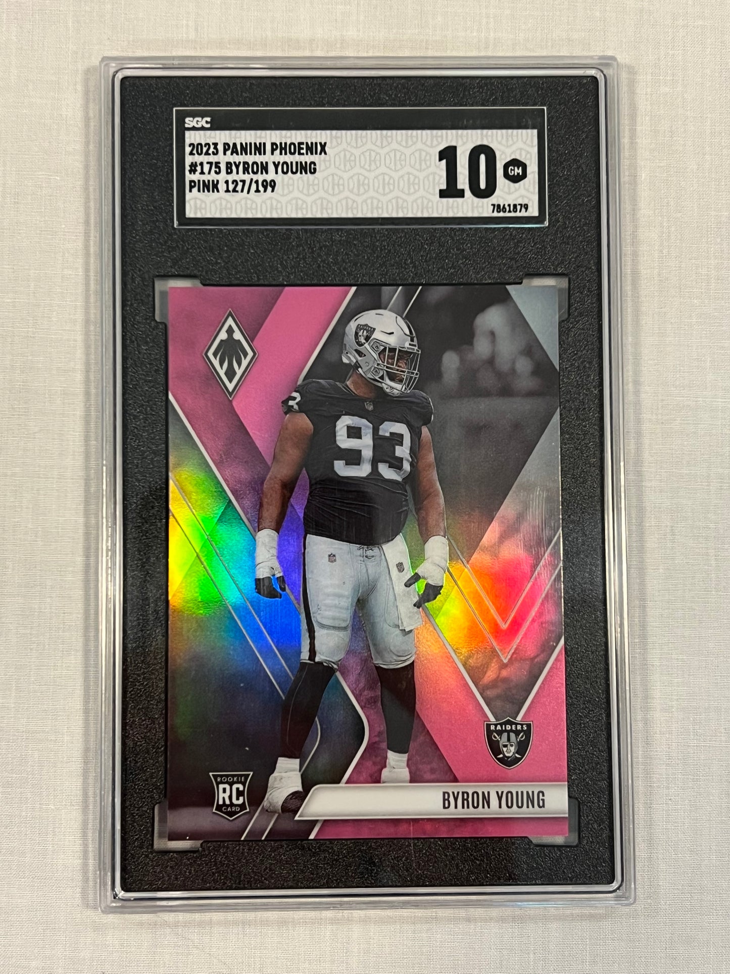 Byron Young SGC 10 Pink /199