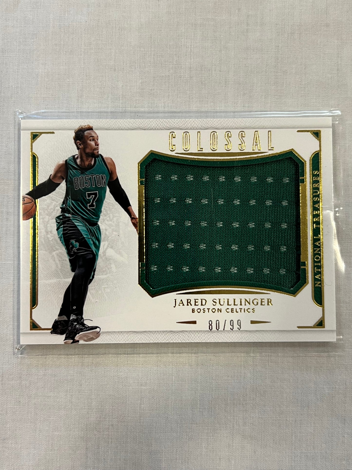 Jared Sullinger National Treasures Colossal Patch /99