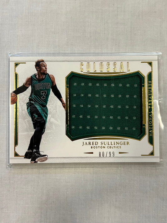 Jared Sullinger National Treasures Colossal Patch /99