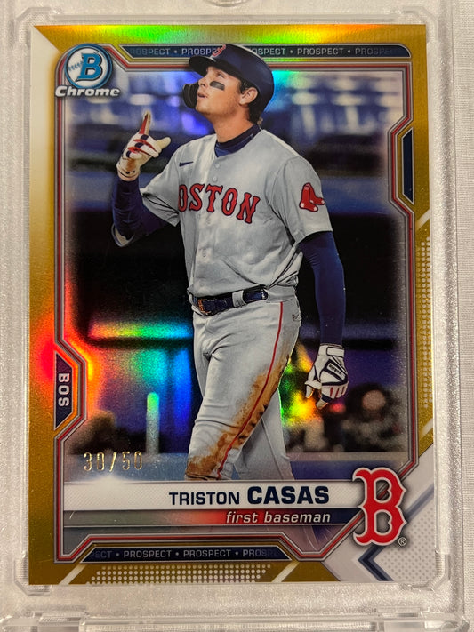 Triston Casas Gold /50